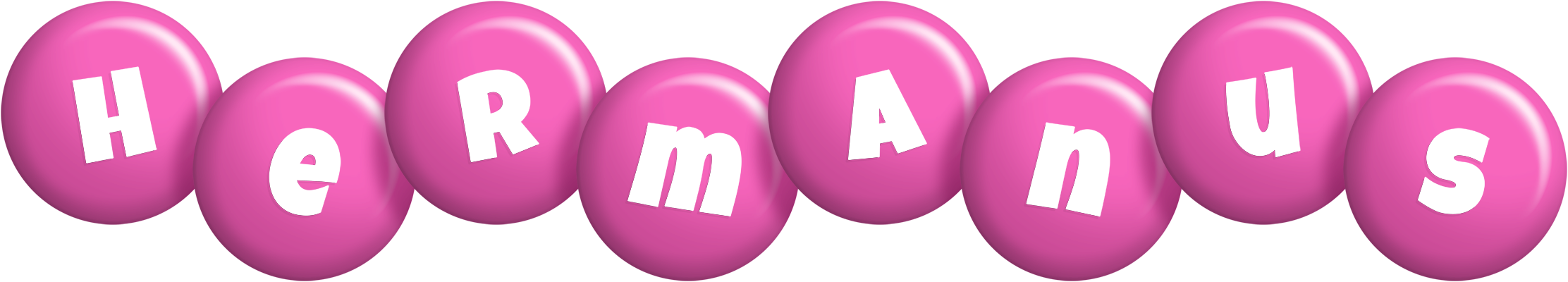 Hermanus candy-pink logo