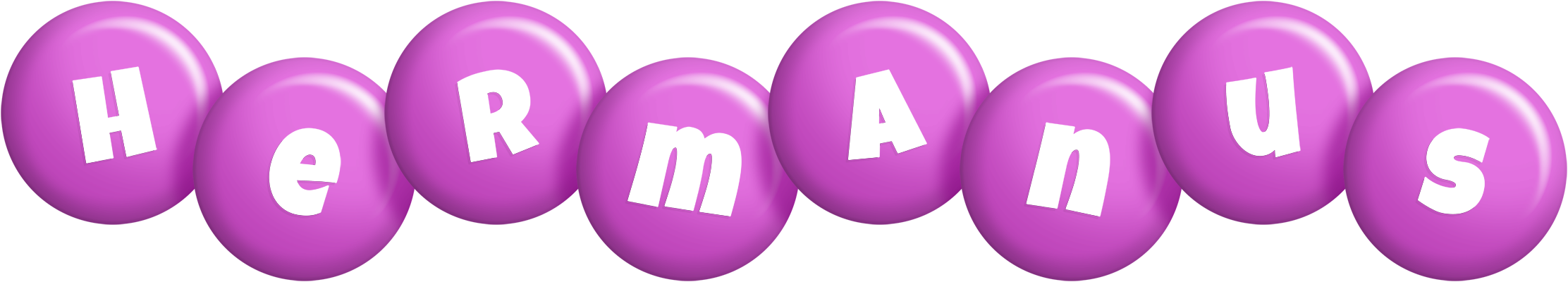 Hermanus candy-purple logo
