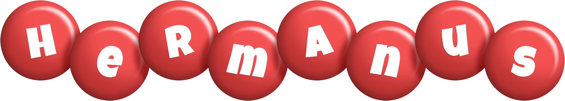 Hermanus candy-red logo