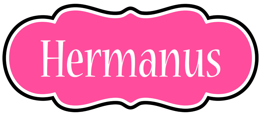 Hermanus invitation logo