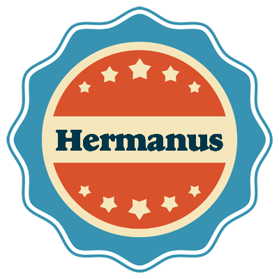Hermanus labels logo