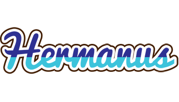 Hermanus raining logo