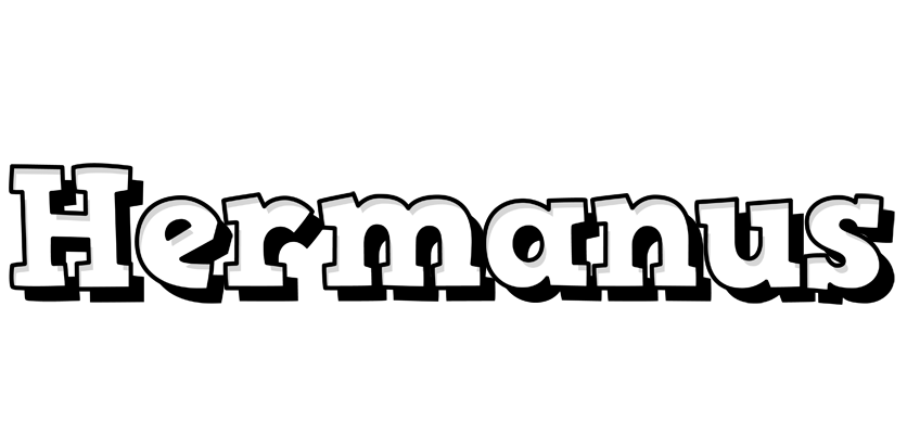 Hermanus snowing logo