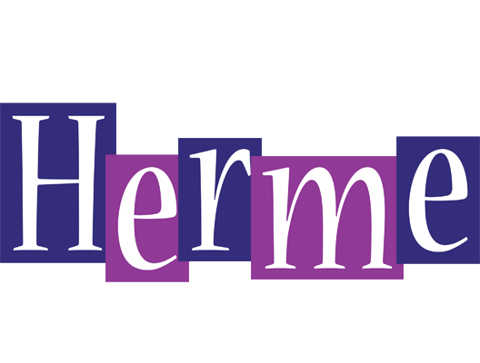 Herme autumn logo