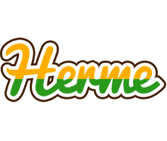 Herme banana logo