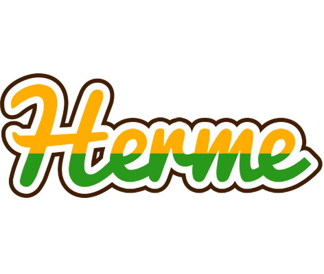 Herme banana logo