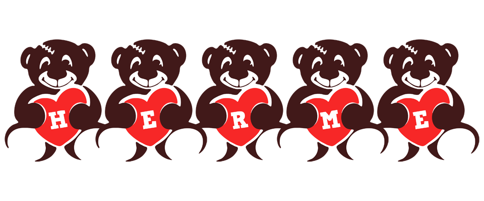 Herme bear logo