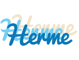 Herme breeze logo