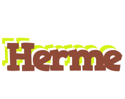 Herme caffeebar logo