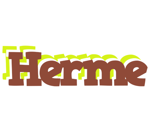 Herme caffeebar logo