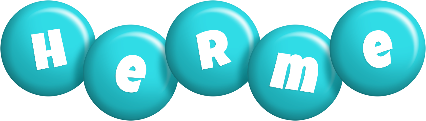 Herme candy-azur logo