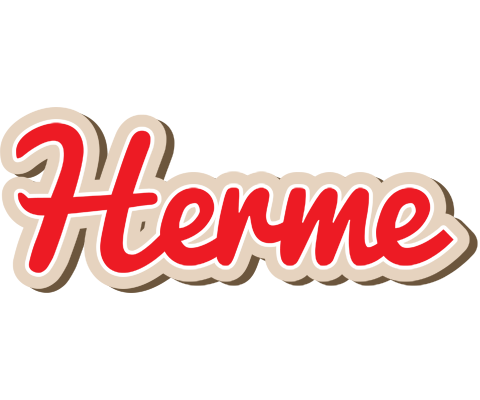 Herme chocolate logo