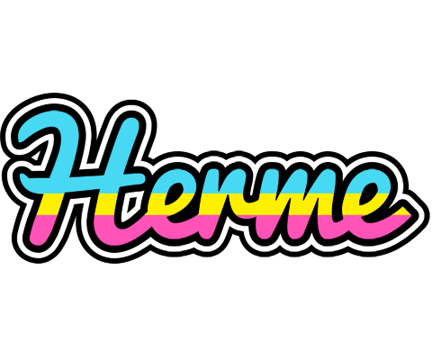 Herme circus logo