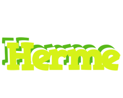 Herme citrus logo