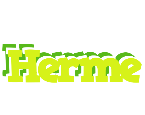 Herme citrus logo