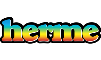 Herme color logo