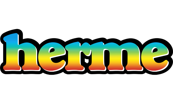 Herme color logo