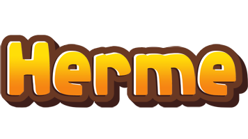 Herme cookies logo