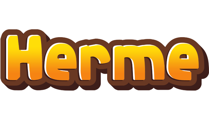 Herme cookies logo