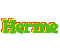 Herme crocodile logo