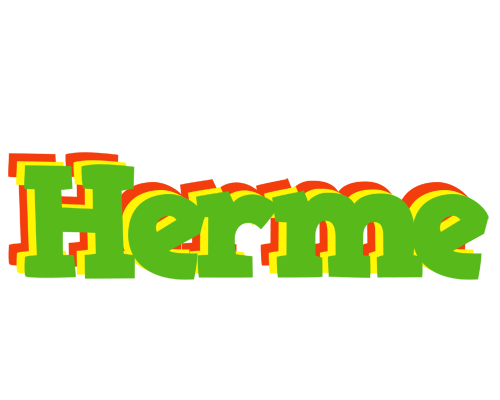Herme crocodile logo
