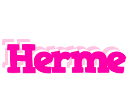 Herme dancing logo