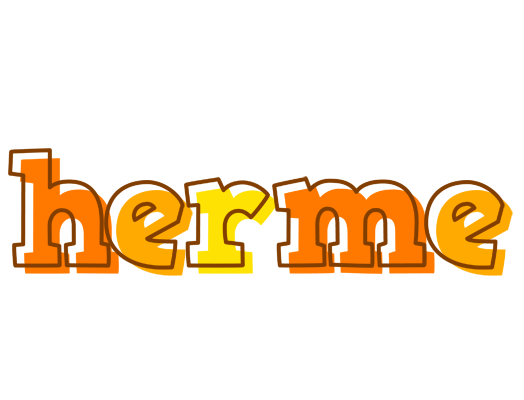 Herme desert logo
