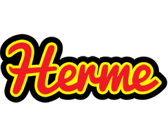 Herme fireman logo