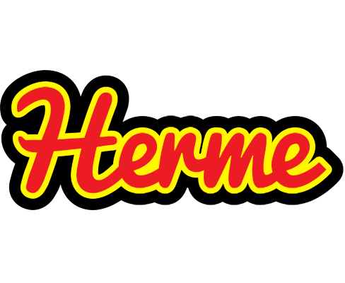 Herme fireman logo