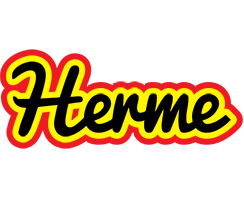 Herme flaming logo