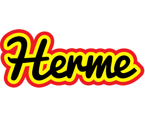 Herme flaming logo