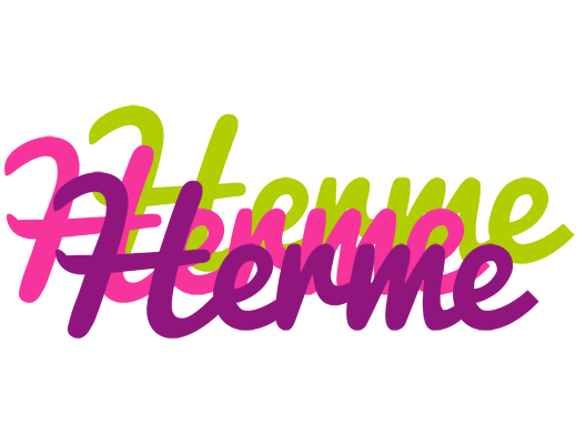 Herme flowers logo