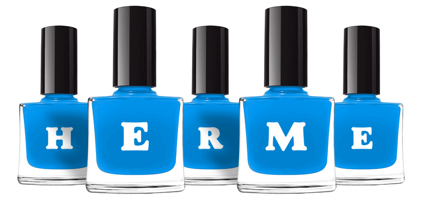 Herme glossy logo