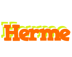 Herme healthy logo