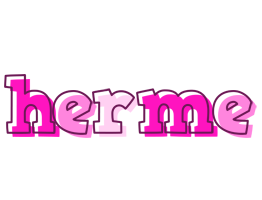 Herme hello logo