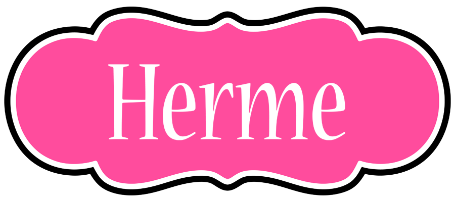Herme invitation logo