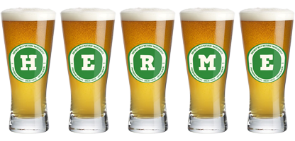 Herme lager logo