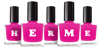 Herme nails logo