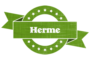 Herme natural logo