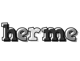 Herme night logo