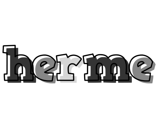 Herme night logo