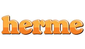 Herme orange logo