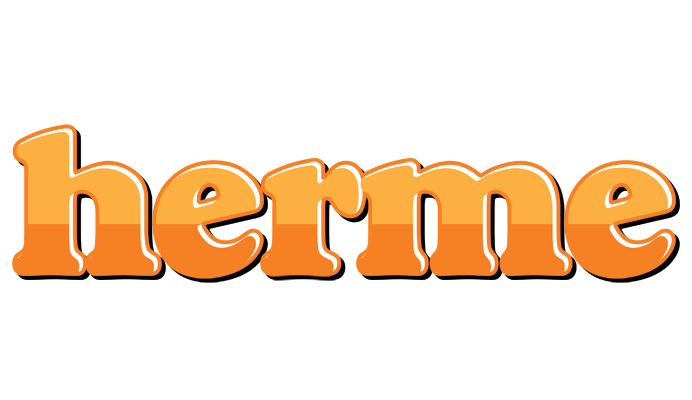 Herme orange logo