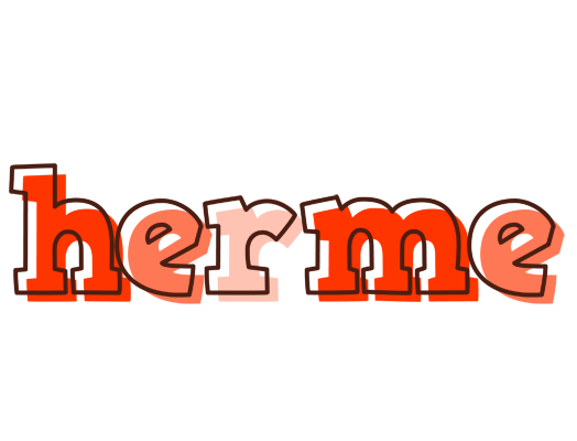 Herme paint logo