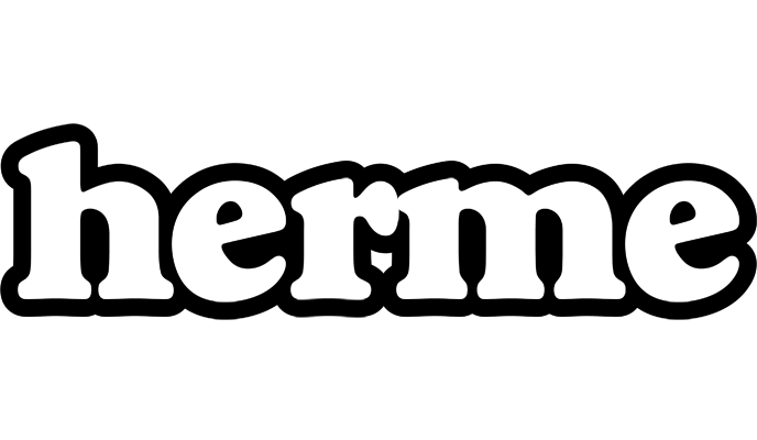 Herme panda logo