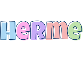 Herme pastel logo