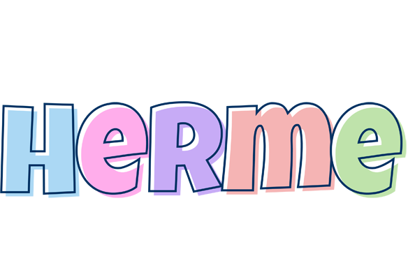 Herme pastel logo