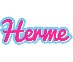 Herme popstar logo