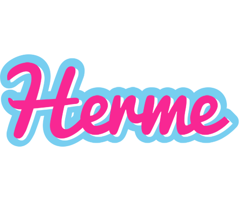 Herme popstar logo
