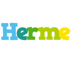 Herme rainbows logo